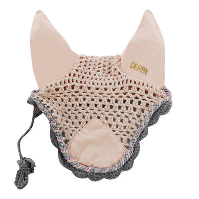 Cuffietta in cotone con cordoncino