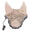 Bonnet cheval en coton avec cordon