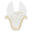 Bonnet cheval en coton avec cordon