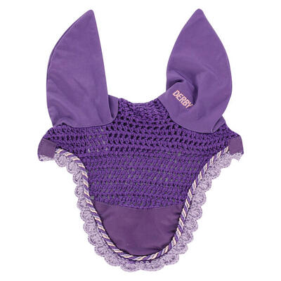 Cuffietta in cotone con cordoncino