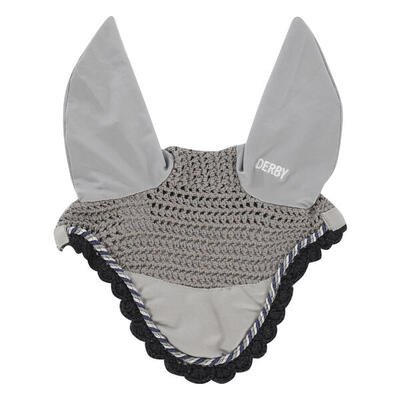 Cuffietta in cotone con cordoncino