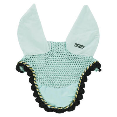 Cuffietta in cotone con cordoncino
