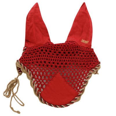 Cuffietta in cotone con cordoncino