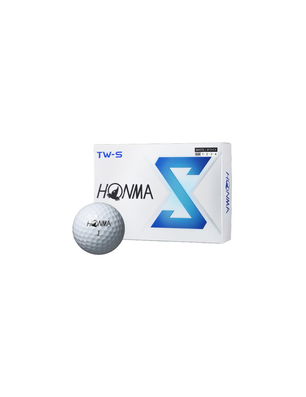 HONMA Palline da golf Honma New TW-S 2024