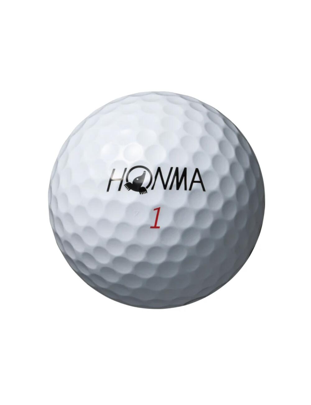 Bolas de Golfe Honma New TW-X 2024 4/4