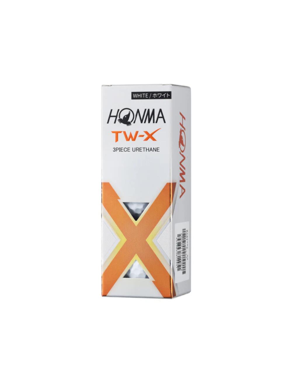 Bolas de Golfe Honma New TW-X 2024 3/4