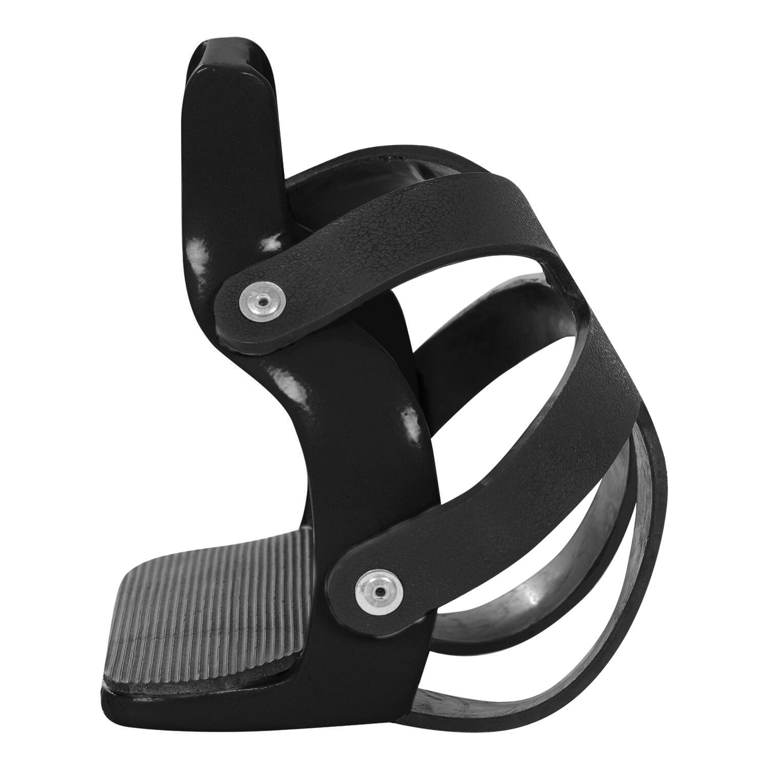 Stirrupy jeździeckie aluminiowe z osłoną na uszy Umbria Equitazione