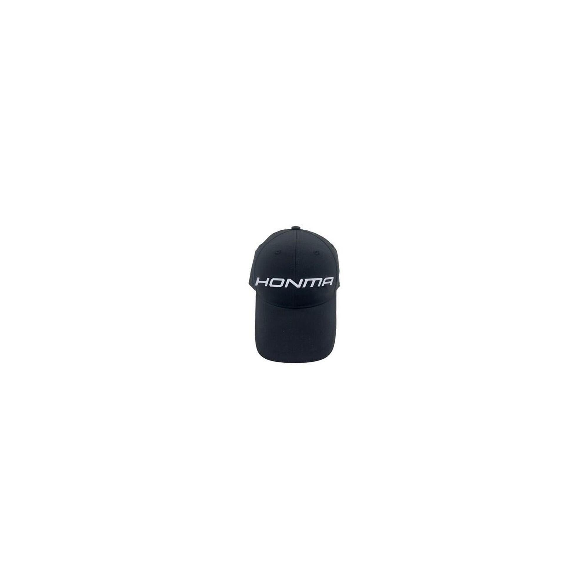 Honma - Honma Cap Casquette De Golf Pour Hommes, Ajustable, Noir - Casquette - Noir - No Size - Decathlon