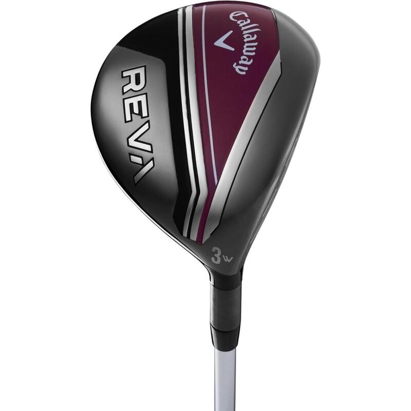 Callaway Golf Reva 2024 Women's Eggplant Complete Set 11 Pieces
