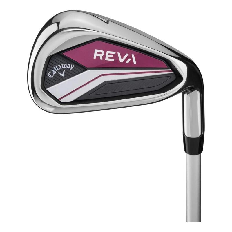 Callaway Golf Reva 2024 Women's Eggplant Complete Set 11 Pieces