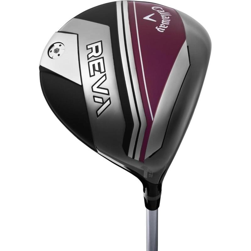 Callaway Golf Reva 2024 Women's Eggplant Complete Set 11 Pieces