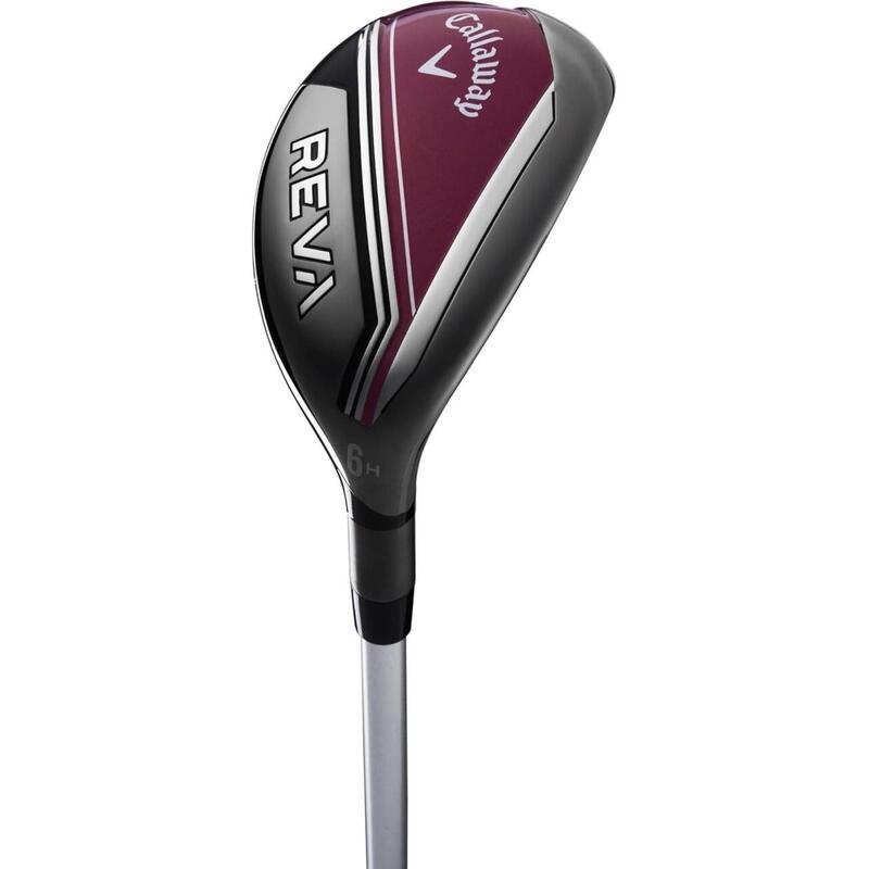 Callaway Golf Reva 2024 Women's Eggplant Complete Set 11 Pieces