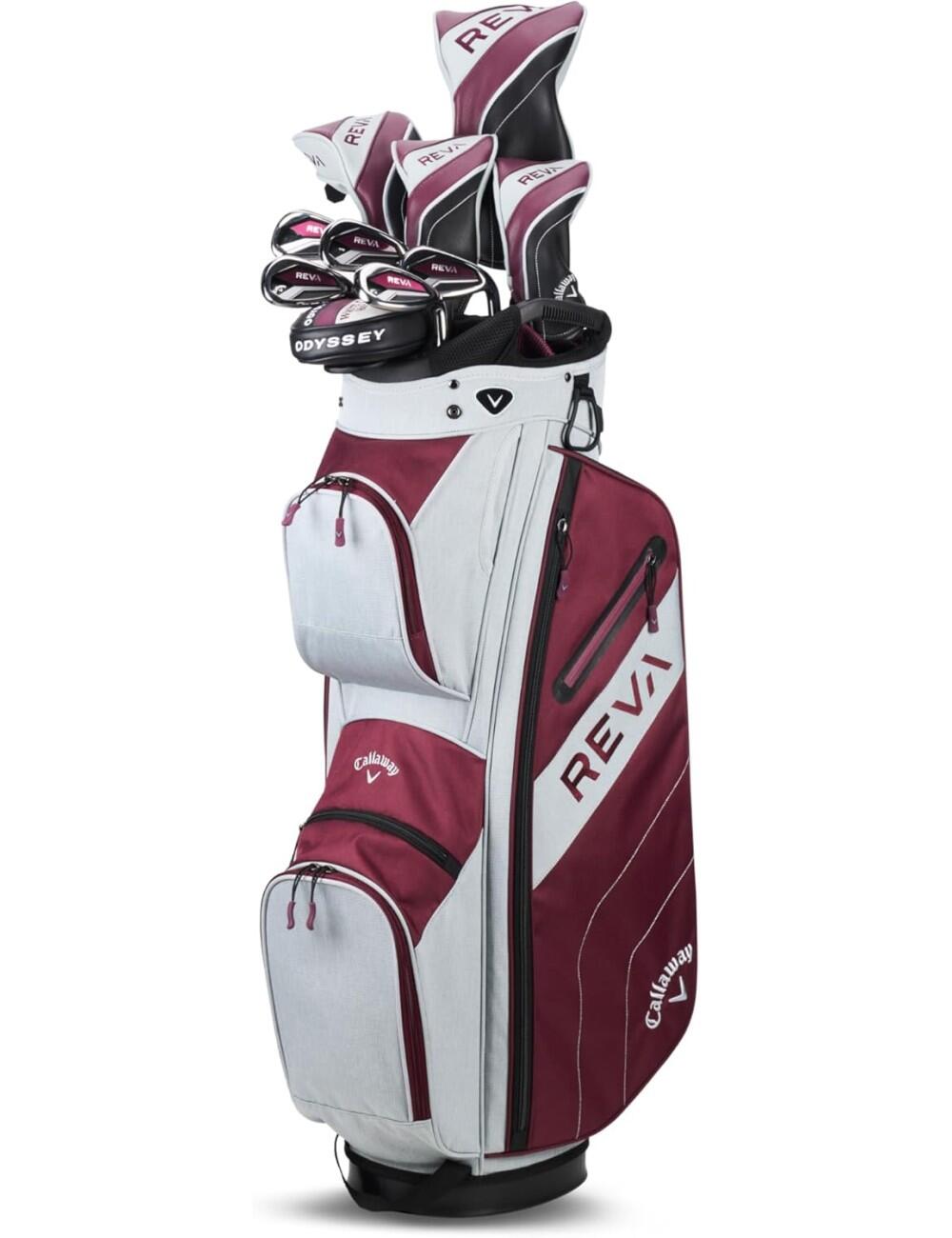 CALLAWAY Callaway Golf Reva 2024 Vrouwen Aubergine Complete Set 11 Stuks