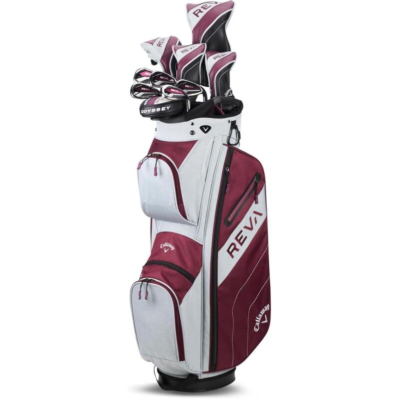 Callaway Golf Reva 2024 Women's Eggplant Complete Set 11 Pieces