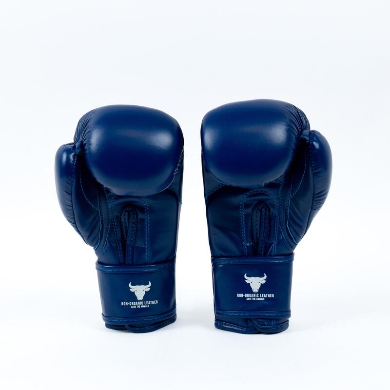 Manusi Box Knockout Kempo Copii 6 oz - 5/7 ani / Albastru
