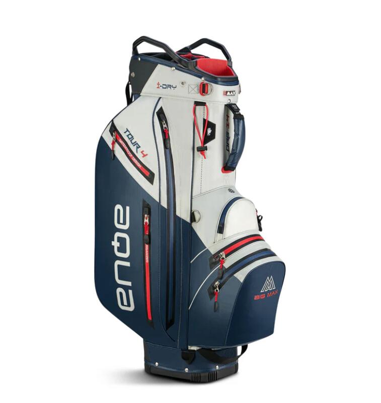 Sac pour Palos de Golf BIG MAX Aqua Tour 4 Cartbag 10 2/4