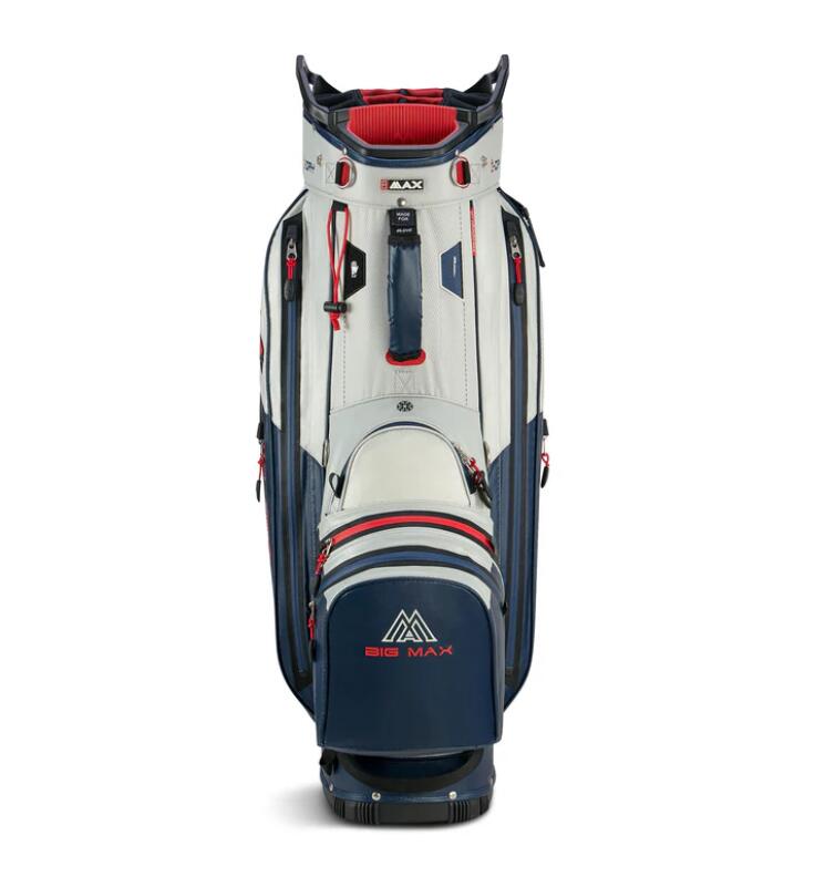 Sac pour Palos de Golf BIG MAX Aqua Tour 4 Cartbag 10 3/4