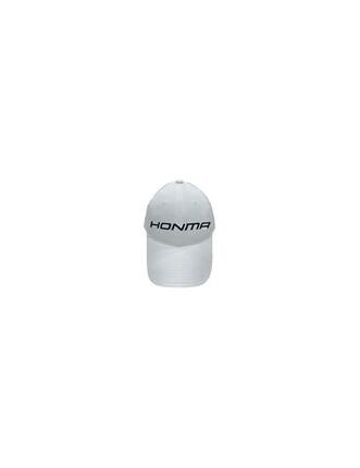 Honma Cap Herren-Golfmütze, verstellbar, weiß