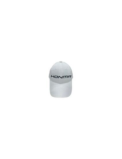 Honma Cap Cappello da golf da uomo regolabile bianco