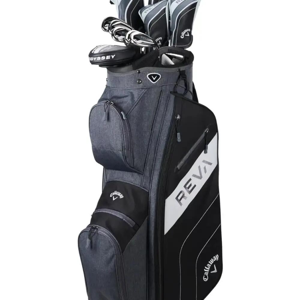 Callaway Golf Reva 2024 Complete Set Women's Black 11 pieces