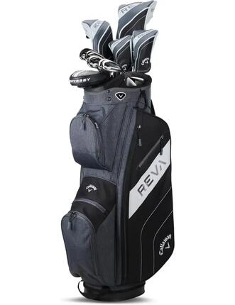 Callaway Reva 2024 Women's Complete Set, Noir, 11 pièces
