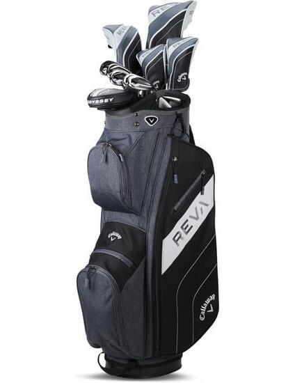 Callaway Reva 2024 Women's Complete Set, Noir, 11 pièces