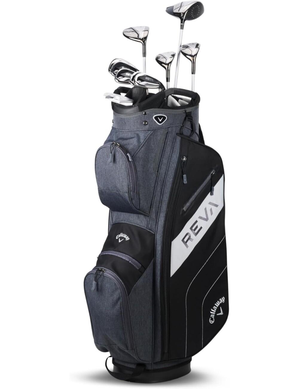 Callaway Reva 2024 Women's Complete Set, Noir, 11 pièces 2/7