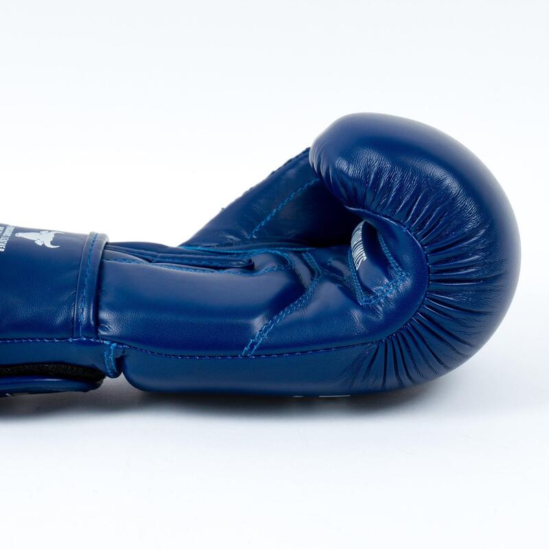 Manusi Box Knockout Kempo Copii 6 oz - 5/7 ani / Albastru