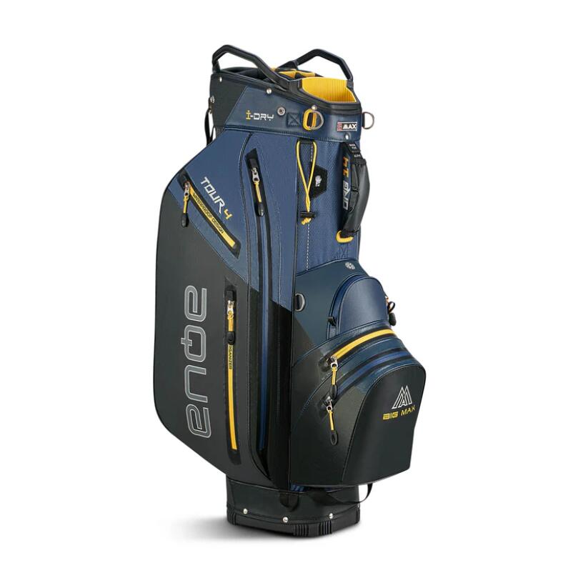 Sac pour Palos de Golf BIG MAX Aqua Tour 4 Cartbag 10 2/4