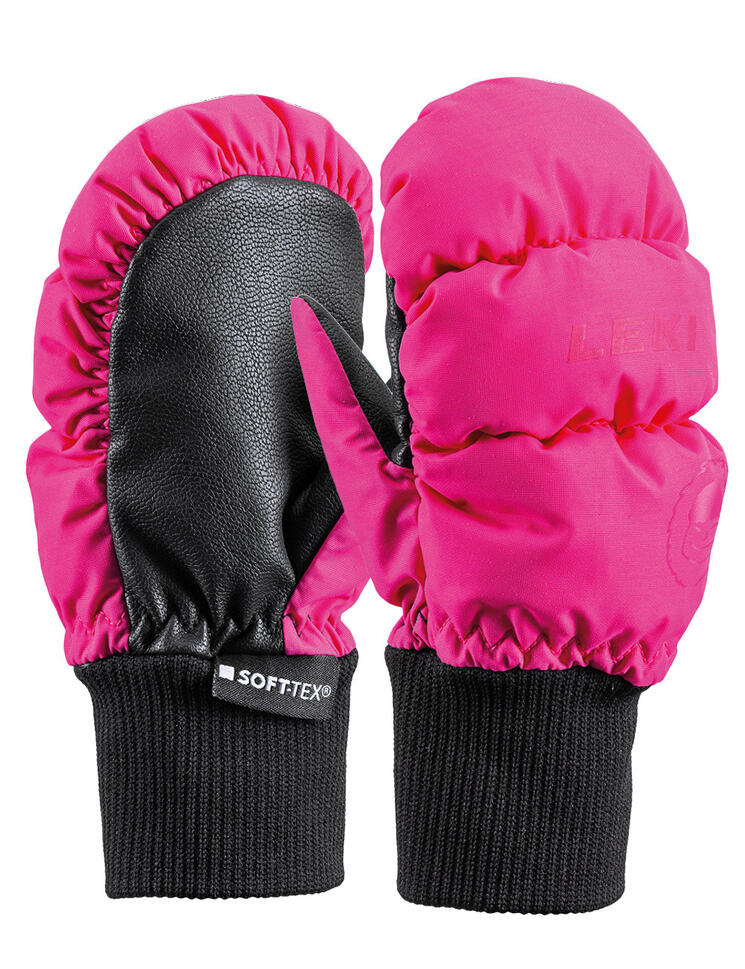 Rękawice narciarskie dziecięce LEKI LITTLE ESKIMO MITT SHORT