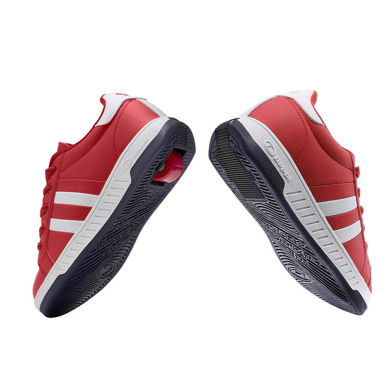 Chaussures à Roulettes BREEZY ROLLERS 2176240 unisexe rouge/blanc