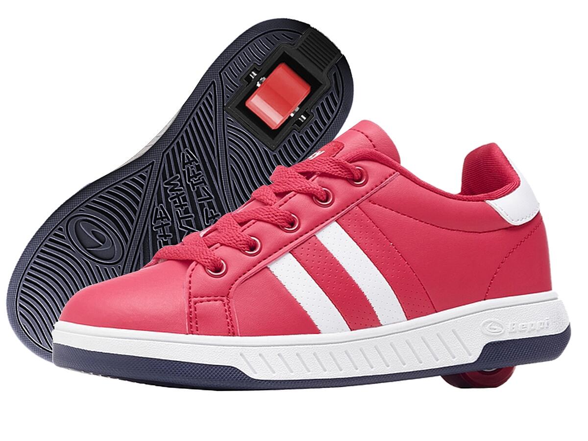 BREEZY ROLLERS Schuhe mit Rollen BREEZY ROLLERS 2176240 unisex red/white