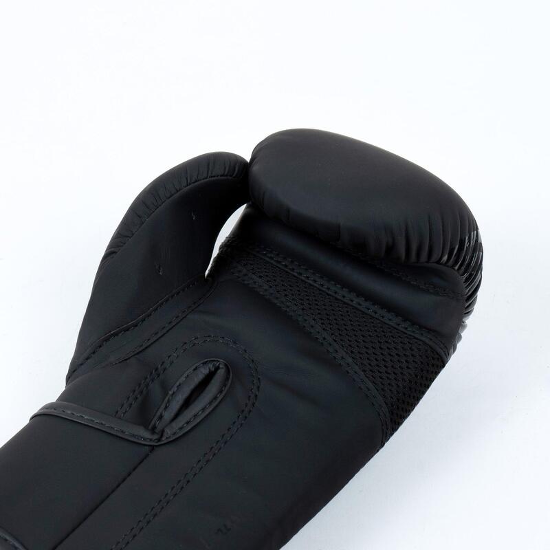 Manusi Box Knockout Fighter 2.0 Copii 8OZ - 8-10 ani / Negru Mat