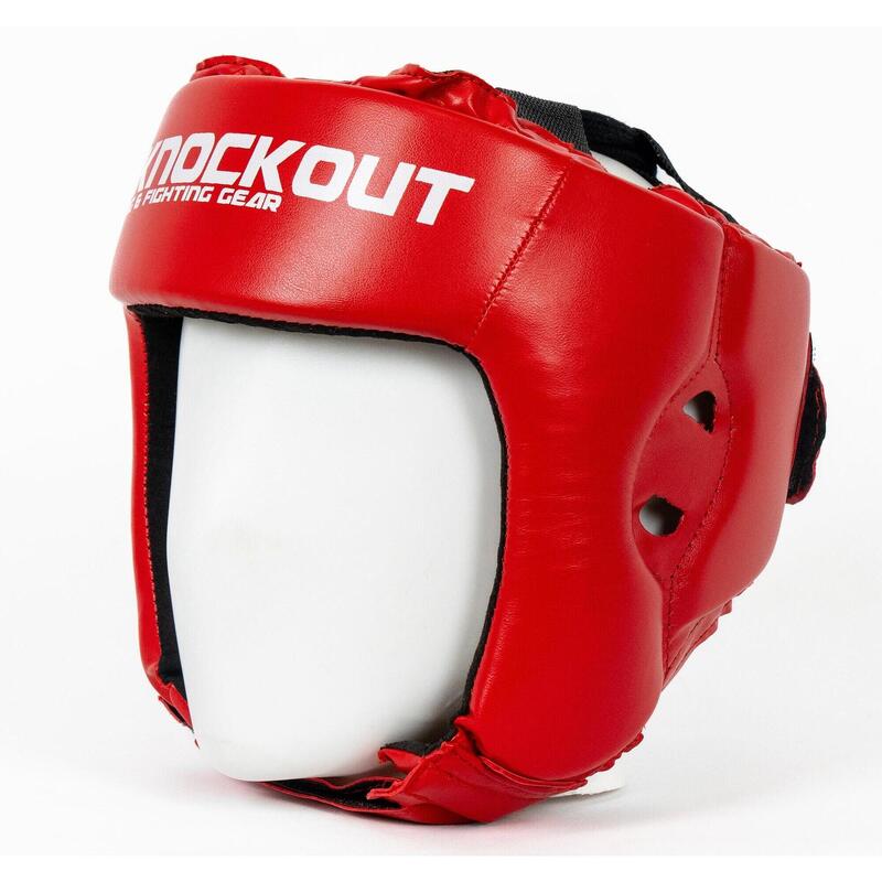 Casca Box Knockout Competition L/XL / Rosu