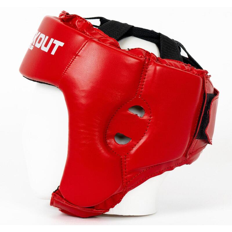 Casca Box Knockout Competition S/M / Rosu