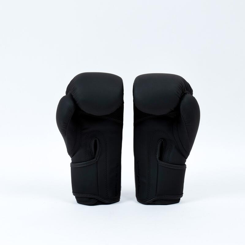 Manusi Box Knockout Fighter 2.0 Copii 8OZ - 8-10 ani / Negru Mat