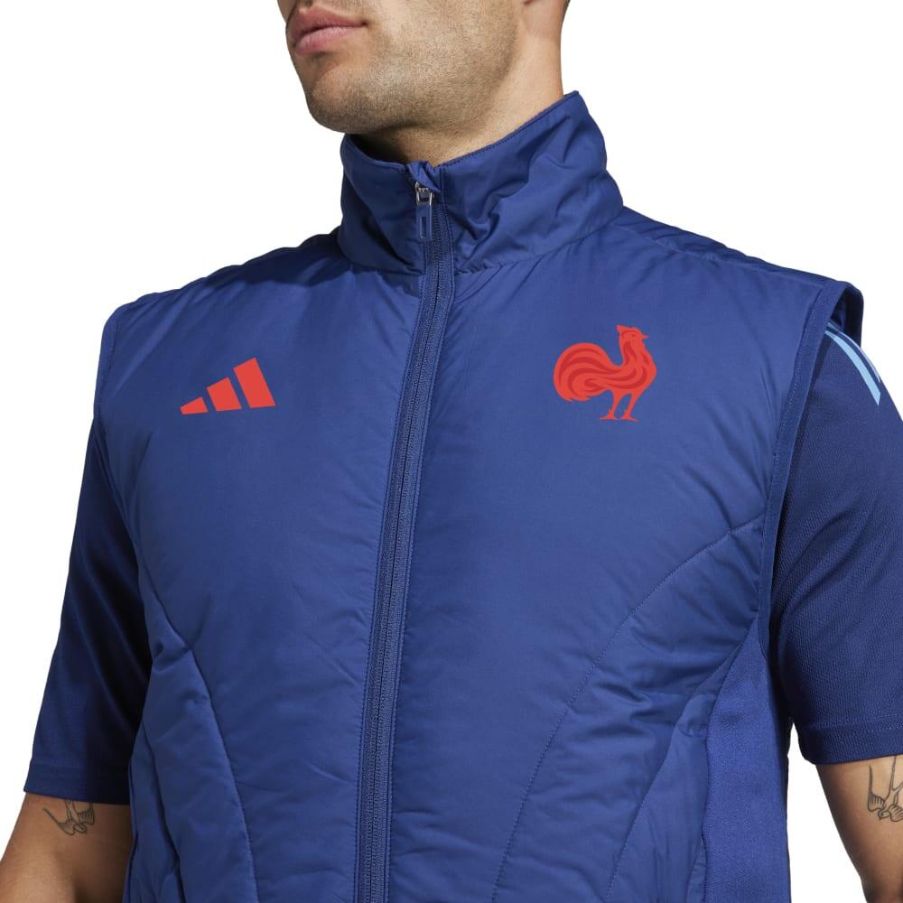 Giubbotto Senza Maniche Adidas Nazionale Francese