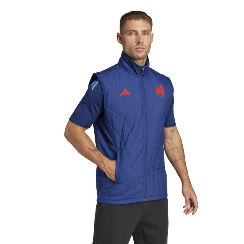 Chaleco Acolchado Adidas Selección Francesa