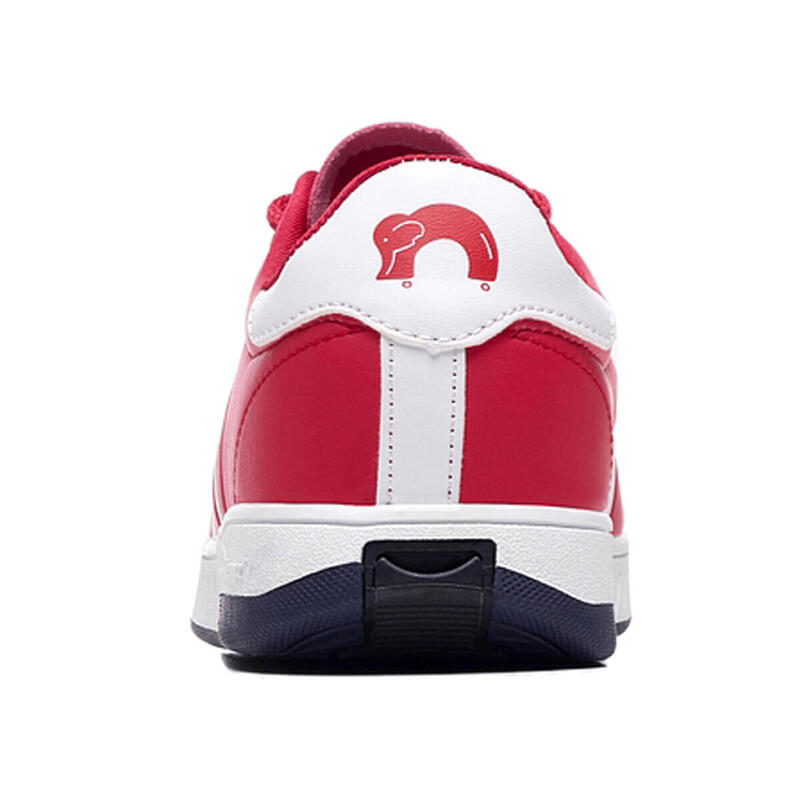 Chaussures à Roulettes BREEZY ROLLERS 2176240 unisexe rouge/blanc
