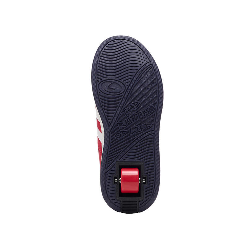 Chaussures à Roulettes BREEZY ROLLERS 2176240 unisexe rouge/blanc