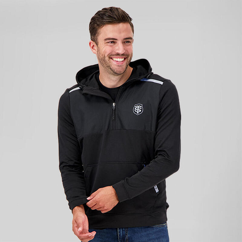 Demi-zip Volwassen Hoodie Stade Toulousain Icible