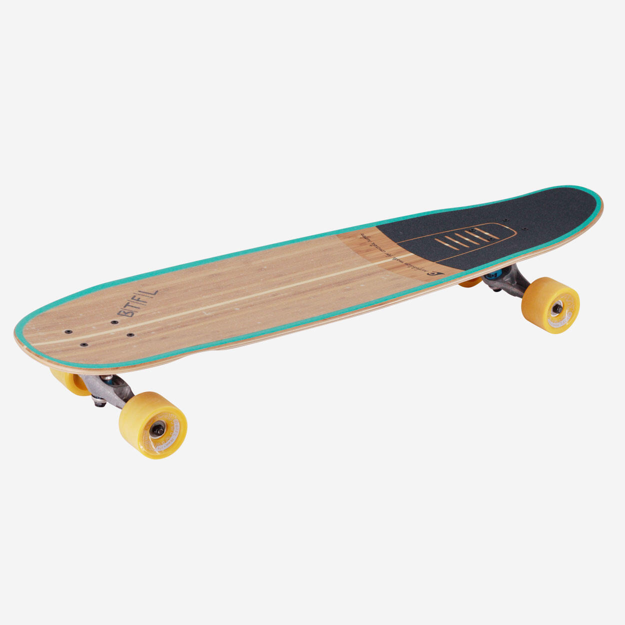 BTFL Surfskate SOL Komplettboard - 91.5 x 24.5 cm - G*Truck Surfskate Achse 2/7