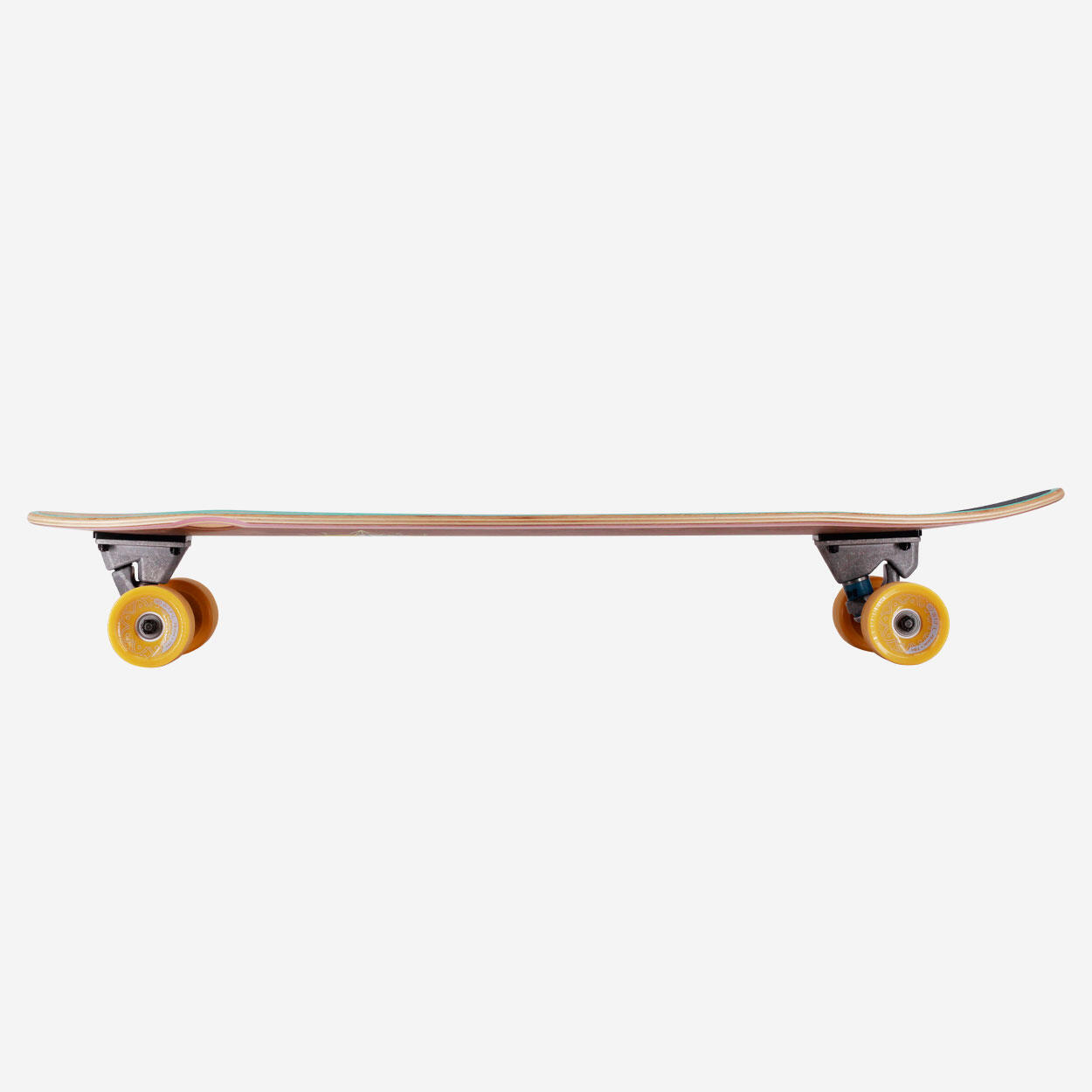 BTFL Surfskate SOL Komplettboard - 91.5 x 24.5 cm - G*Truck Surfskate Achse 3/7