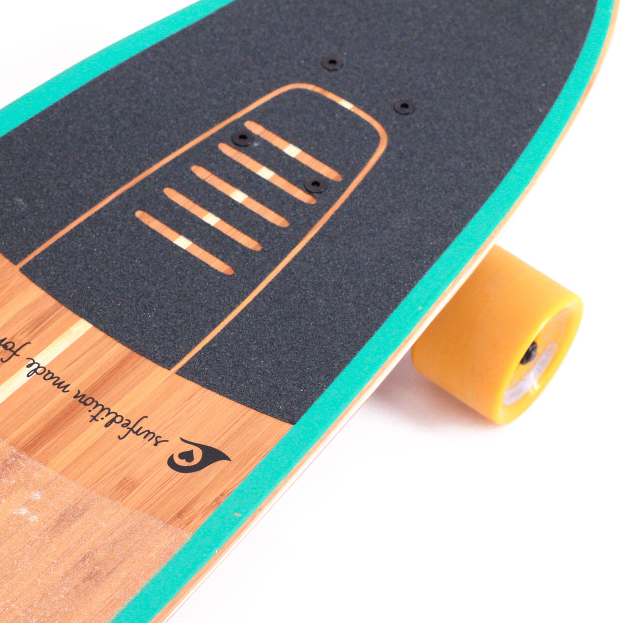 BTFL Surfskate SOL Komplettboard - 91.5 x 24.5 cm - G*Truck Surfskate Achse 5/7