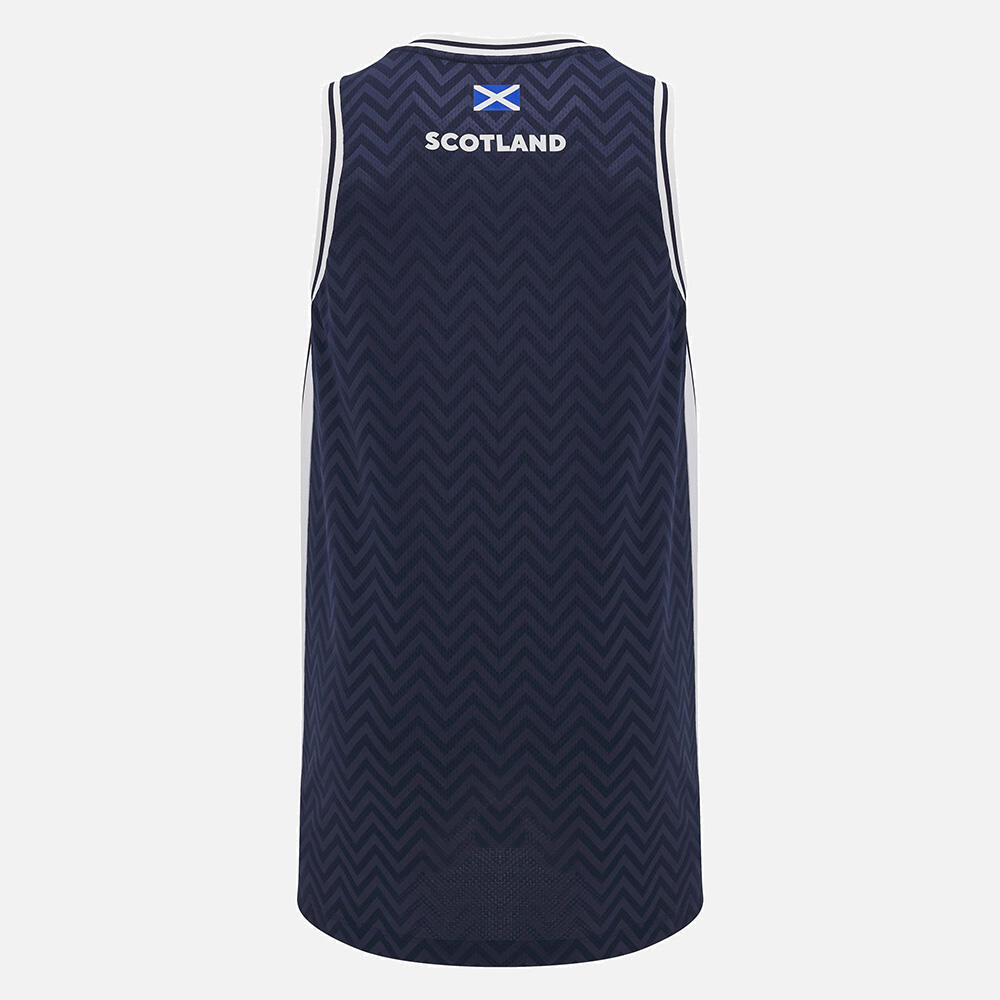 Camiseta de tirantes Baloncesto Escocia Rugby 24/25 2/5