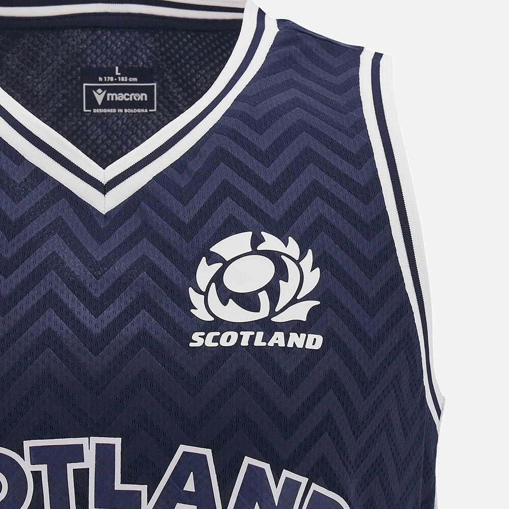 Camiseta de tirantes Baloncesto Escocia Rugby 24/25 3/5