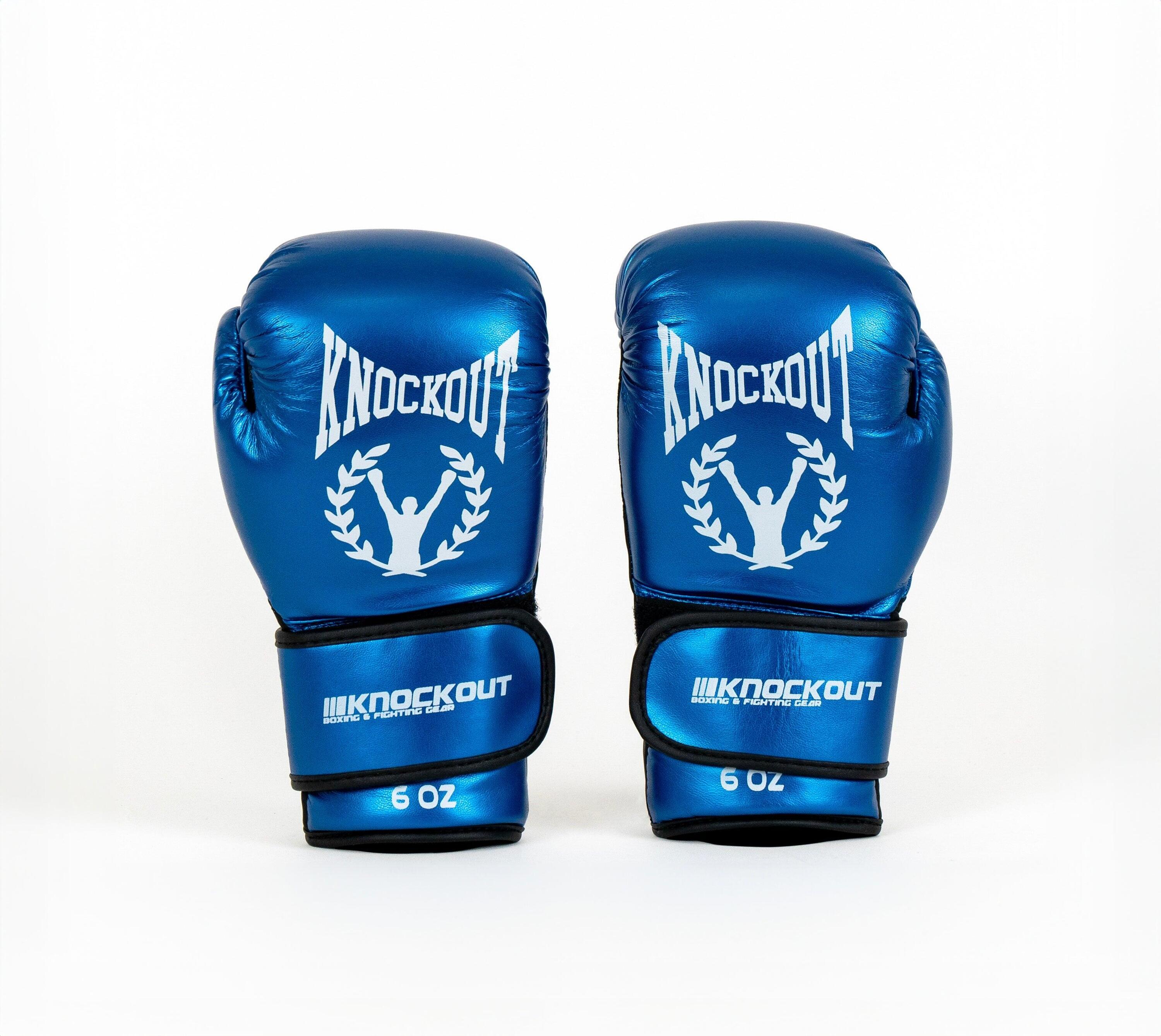 Bambini knockout di Guanti 2/7
