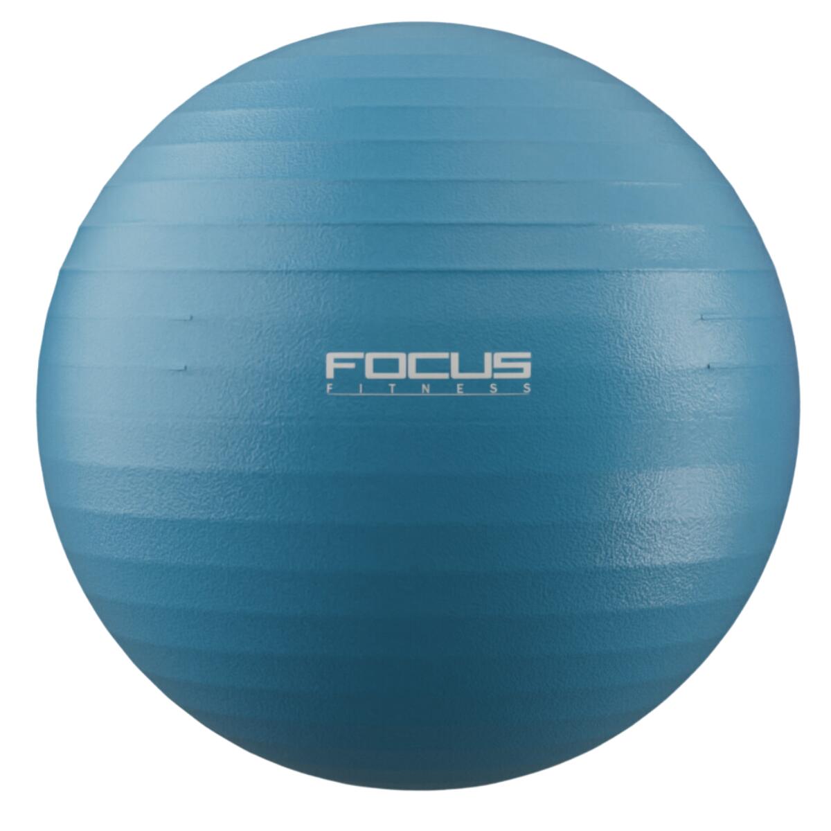 Focus Fitness - Ballon De Gymnastique - 75 Cm - Ballon De Gym - Bleu - 75 Cm - Decathlon