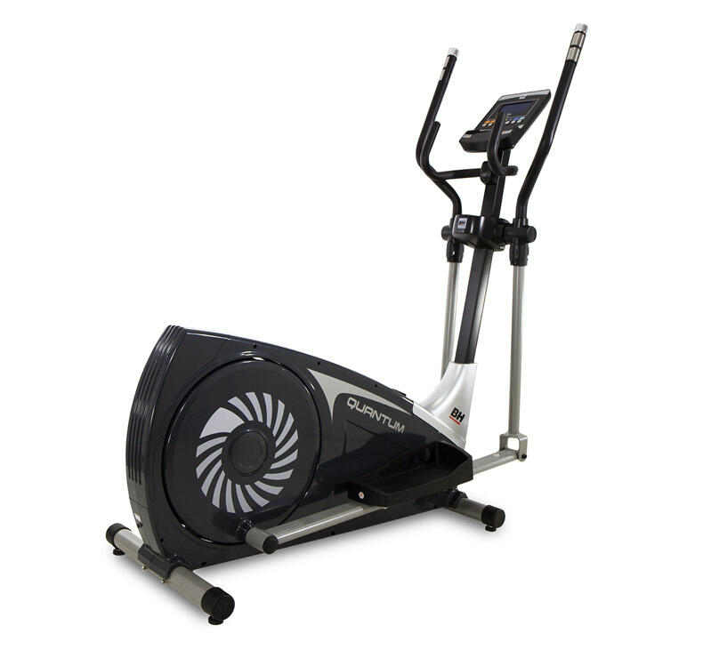 BH FITNESS Bicicleta Elíptica BH i.Quantum, 24 Niveles de Resistencia