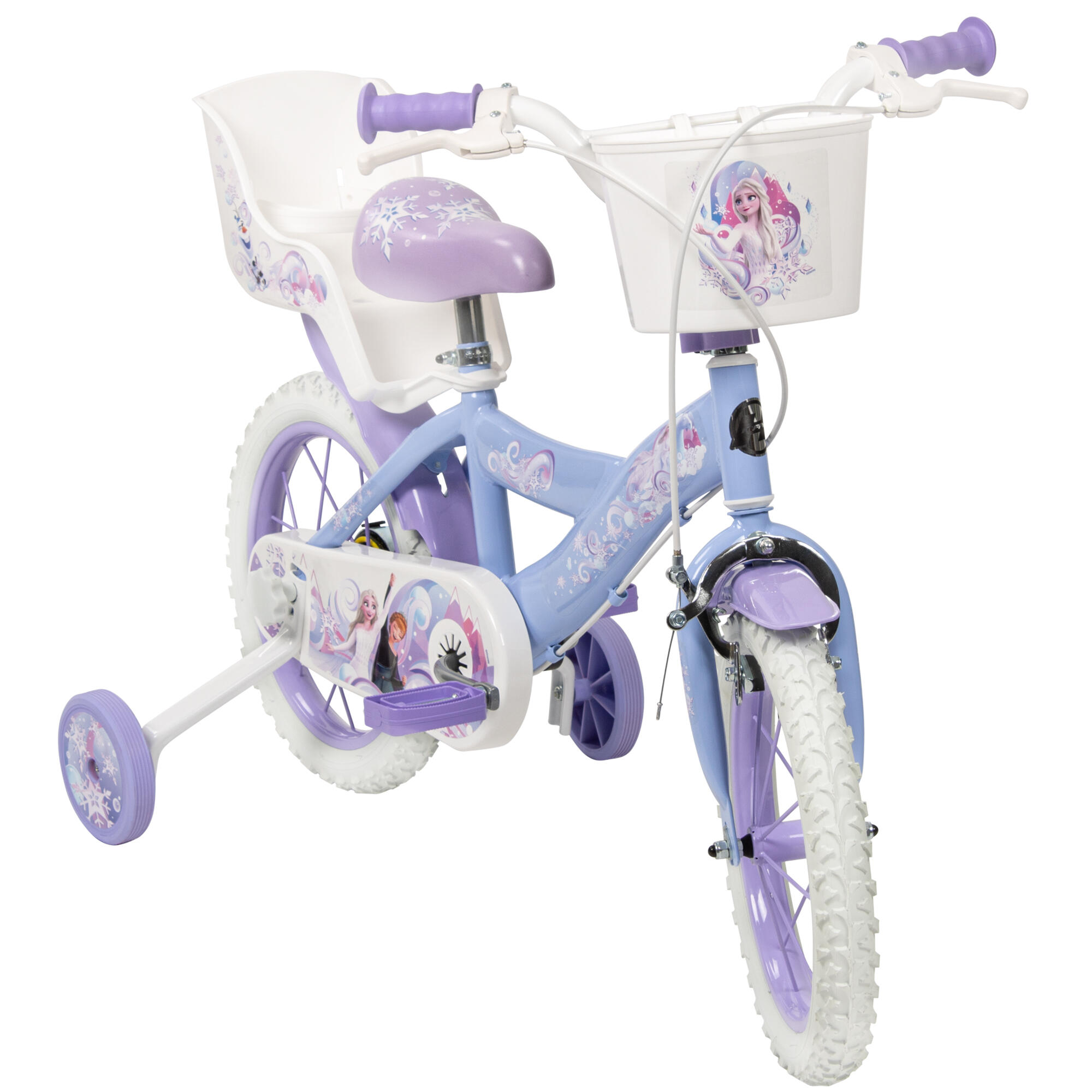 Frozen 14" Bicycle 2/7